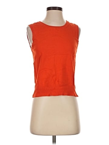 Cable & Gauge Sweater Vest (view 1)