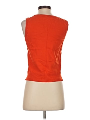 Cable & Gauge Sweater Vest (view 2)
