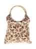 Longaberger Floral Green Ivory Hobo One size - photo 2