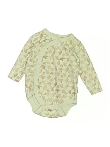 Burt's Bees Baby Long Sleeve Onesie (view 1)