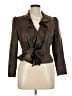 Worthington 100% Polyester Brown Jacket Size XL Petite - photo 1