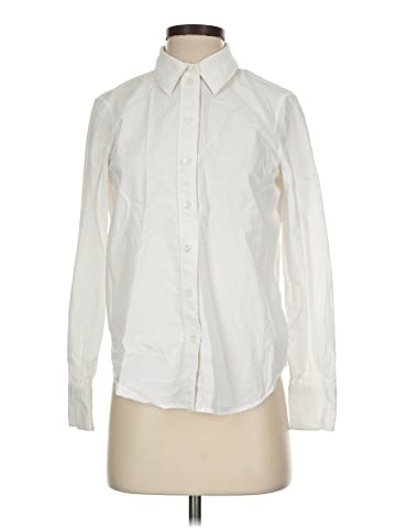 Tory Burch Long Sleeve Button-Down Shirt (view 1)