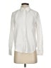 Tory Burch Ivory Long Sleeve Button-Down Shirt Size 2 - photo 1
