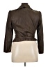 Worthington 100% Polyester Brown Jacket Size XL Petite - photo 2