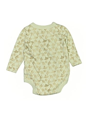 Burt's Bees Baby Long Sleeve Onesie (view 2)