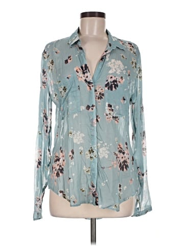 Cloth & Stone Long Sleeve Blouse (view 1)