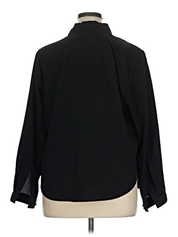 Universal Standard Long Sleeve Polo (view 2)
