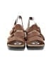 Clarks Brown Sandals Size 7 1/2 - photo 2