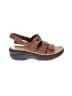 Clarks Brown Sandals Size 7 1/2 - photo 1