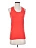 Athleta 100% Nylon Red Active Tank Size S - photo 1