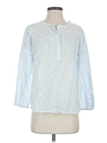 Caslon 3/4 Sleeve Blouse (view 1)