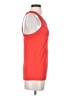 Athleta 100% Nylon Red Active Tank Size S - photo 4