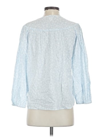 Caslon 3/4 Sleeve Blouse (view 2)