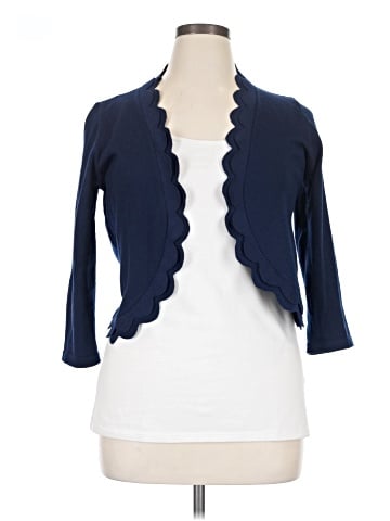 Nina Leonard Cardigan (view 1)