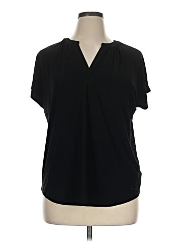 Jones New York Signature Short Sleeve T-Shirt (view 1)