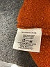 Burton 100% Wool Solid Orange Wool Pullover Sweater Size L - photo 8