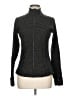 Lululemon Athletica Animal Print Black Track Jacket Size 10 - photo 1