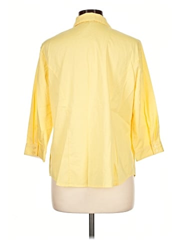 Christopher & Banks 3/4 Sleeve Button-Down Shirt (view 2)