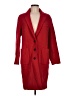 J.Crew 100% Wool Red Wool Coat Size 6 - photo 1