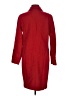J.Crew 100% Wool Red Wool Coat Size 6 - photo 2