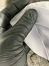 Atmosphere Gray Long Sleeve Blouse Size 6 - photo 8
