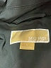 MICHAEL Michael Kors 100% Polyester Black Trenchcoat Size M - photo 6