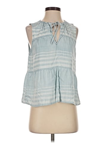 Bella Dahl Sleeveless Blouse (view 1)