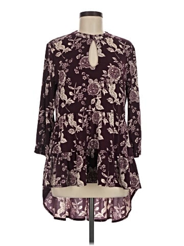 Cato 3/4 Sleeve Blouse (view 1)