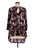 Cato Burgundy 3/4 Sleeve Blouse Size M - photo 1