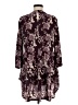Cato Burgundy 3/4 Sleeve Blouse Size M - photo 2