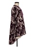 Cato Burgundy 3/4 Sleeve Blouse Size M - photo 4
