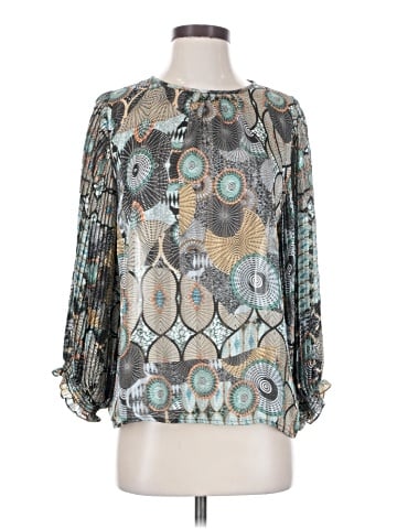 Fab'rik Long Sleeve Blouse (view 1)