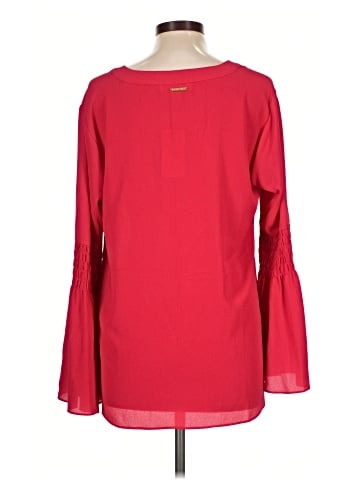MICHAEL Michael Kors Long Sleeve Blouse (view 2)