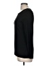 Max Studio Black Long Sleeve T-Shirt Size M - photo 5
