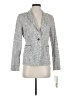 E3 by Etcetera Tweed Silver Blazer Size 2 - photo 1