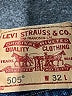 Levi's Blue Denim Shorts Size 32 waist - photo 3