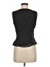 Ann Taylor LOFT 100% Polyester Black Sleeveless Blouse Size 6 (petite) - photo 2