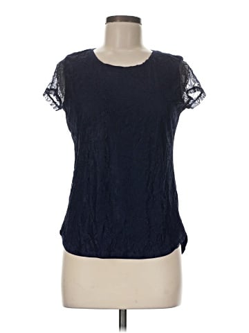 Ann Taylor Factory Short Sleeve T-Shirt (view 1)