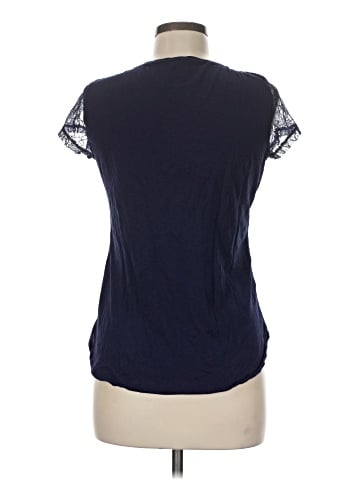 Ann Taylor Factory Short Sleeve T-Shirt (view 2)