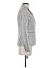 E3 by Etcetera Tweed Silver Blazer Size 2 - photo 4