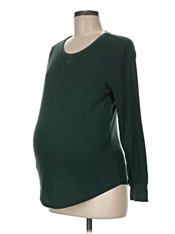 Gap - Maternity 3/4 Sleeve T-Shirt (view 1)