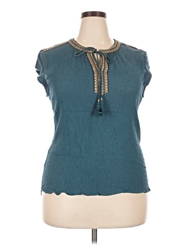 DR2 Sleeveless Blouse (view 1)