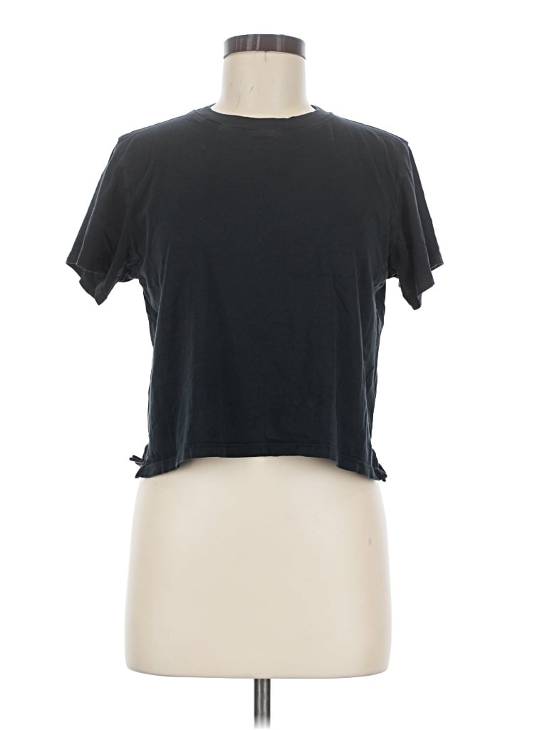 Pre-owned Ayr Short Sleeve T-shirt In Black