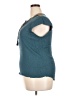 DR2 100% Rayon Teal Sleeveless Blouse Size XXL - photo 5