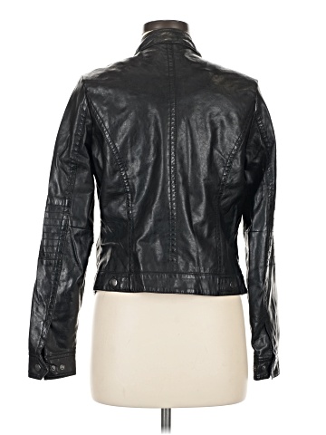 L.2 Jeanswear Faux Leather Jacket (view 2)