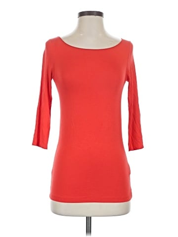 Majestic Filatures 3/4 Sleeve T-Shirt (view 1)