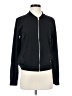 Active by Old Navy Solid Black Track Jacket Size S - photo 1