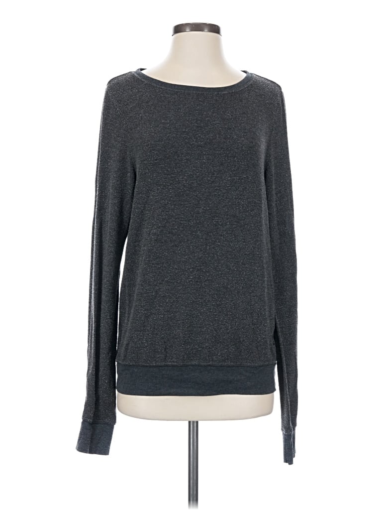 Pre-owned Wildfox Sweatshirt In Gray