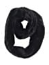 West Loop 100% Polyester Black Scarf One size - photo 1