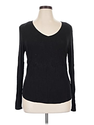 Apt. 9 Long Sleeve T-Shirt (view 1)